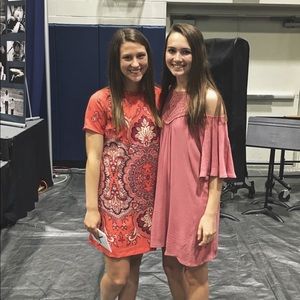 Von Maur Off-Shoulder Dress